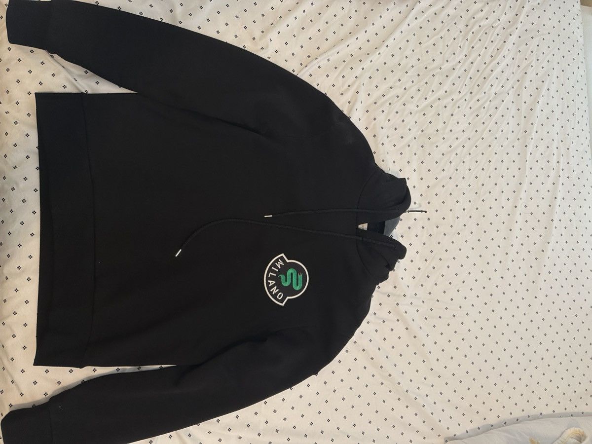 Moncler Moncler x Milano House of Genius Hoodie Size US L / EU 52-54 / 3 - 8 Thumbnail