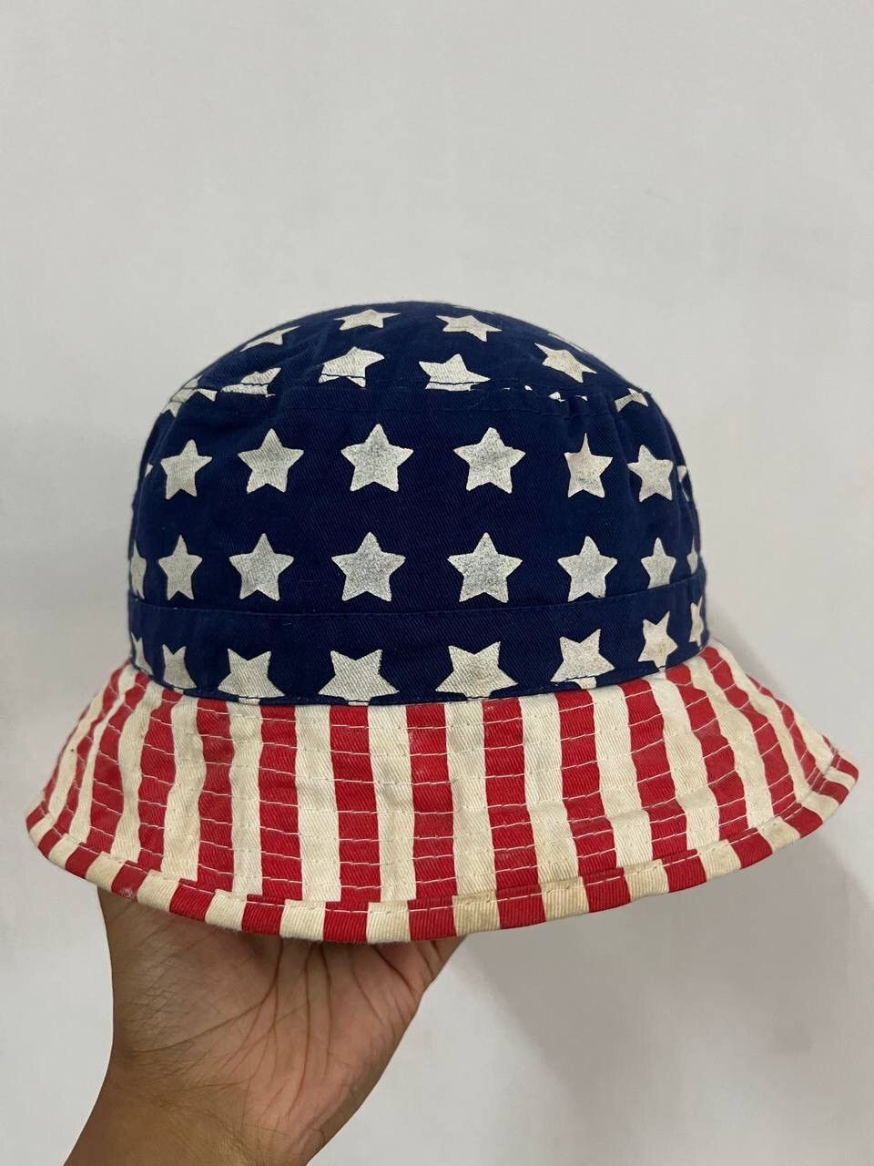 Hat Club American Flag Union Hat Size ONE SIZE - 4 Thumbnail