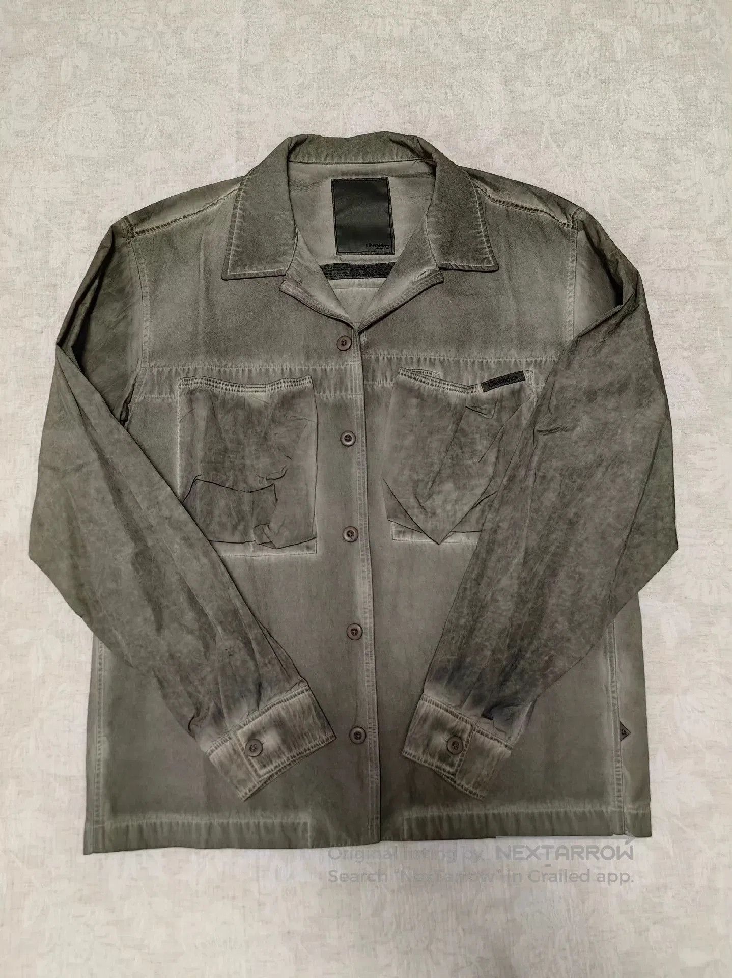 Liberaiders Liberaiders Military Style Shirt Jacket. Size US L / EU 52-54 / 3 - 1 Thumbnail