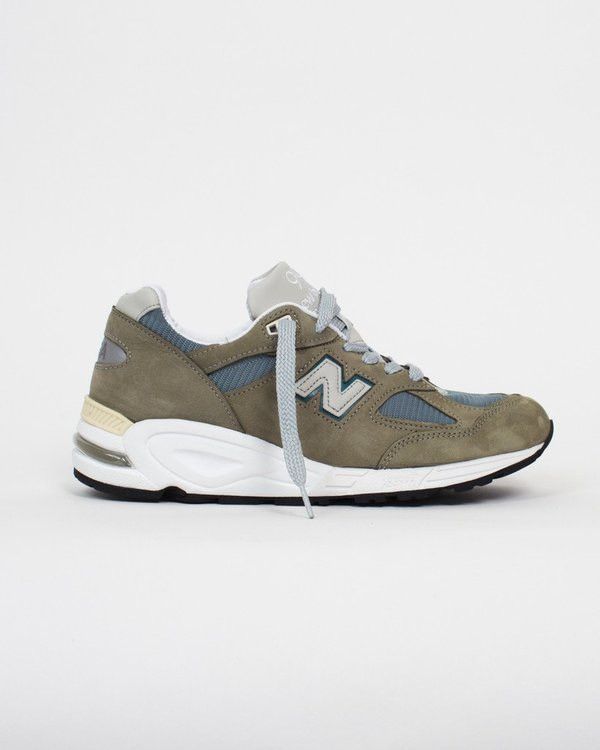 New Balance New Balance 990v2 Made in USA Steel Blue Size US 7.5 / EU 40-41 - 2 Thumbnail