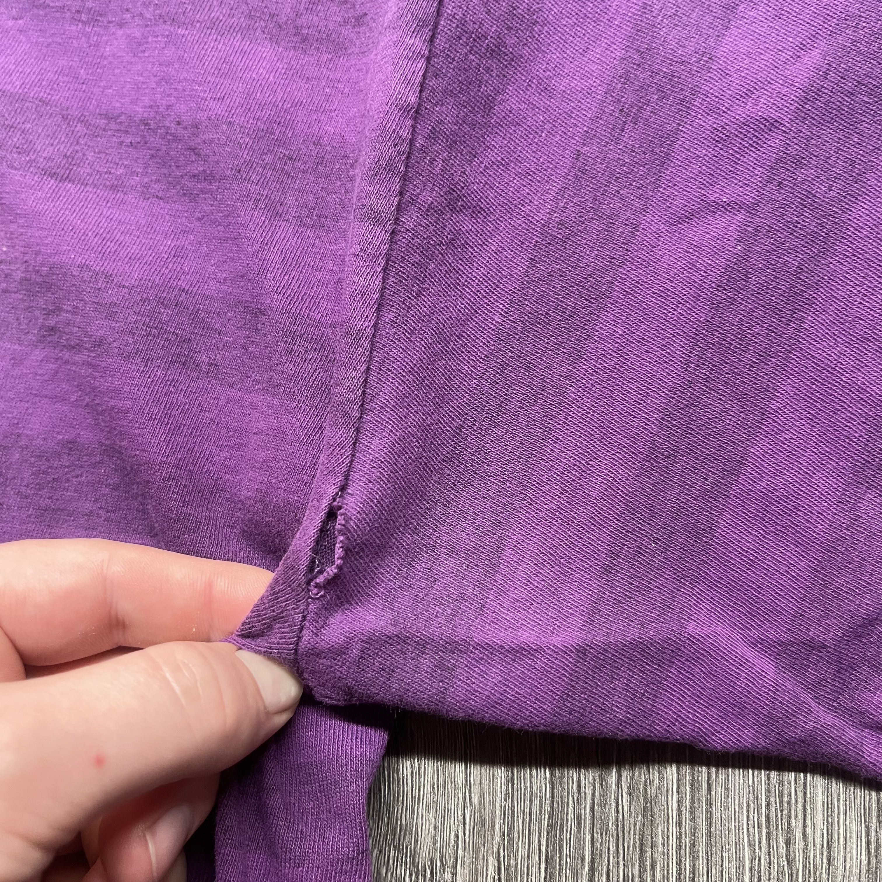 Harley Davidson × Vintage Vintage Harley Davidson Daytona Beach 1990s Purple XL Shirt Size US XL / EU 56 / 4 - 5 Thumbnail