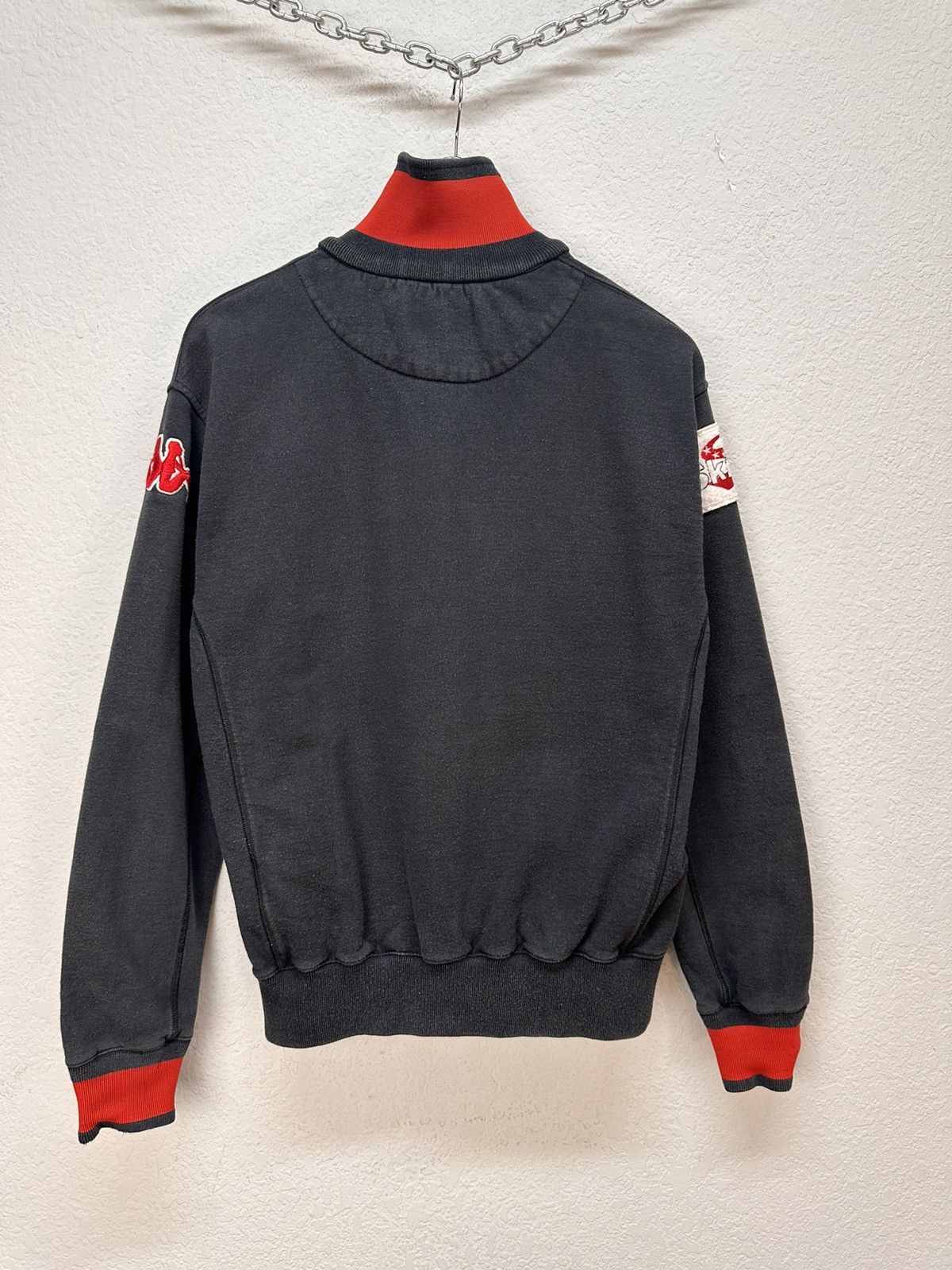 Kappa KAPPA VINTAGE SKI VALAIS EMBROIDERED LOGO CHIEF KEEF ZIP Size US M / EU 48-50 / 2 - 10 Thumbnail