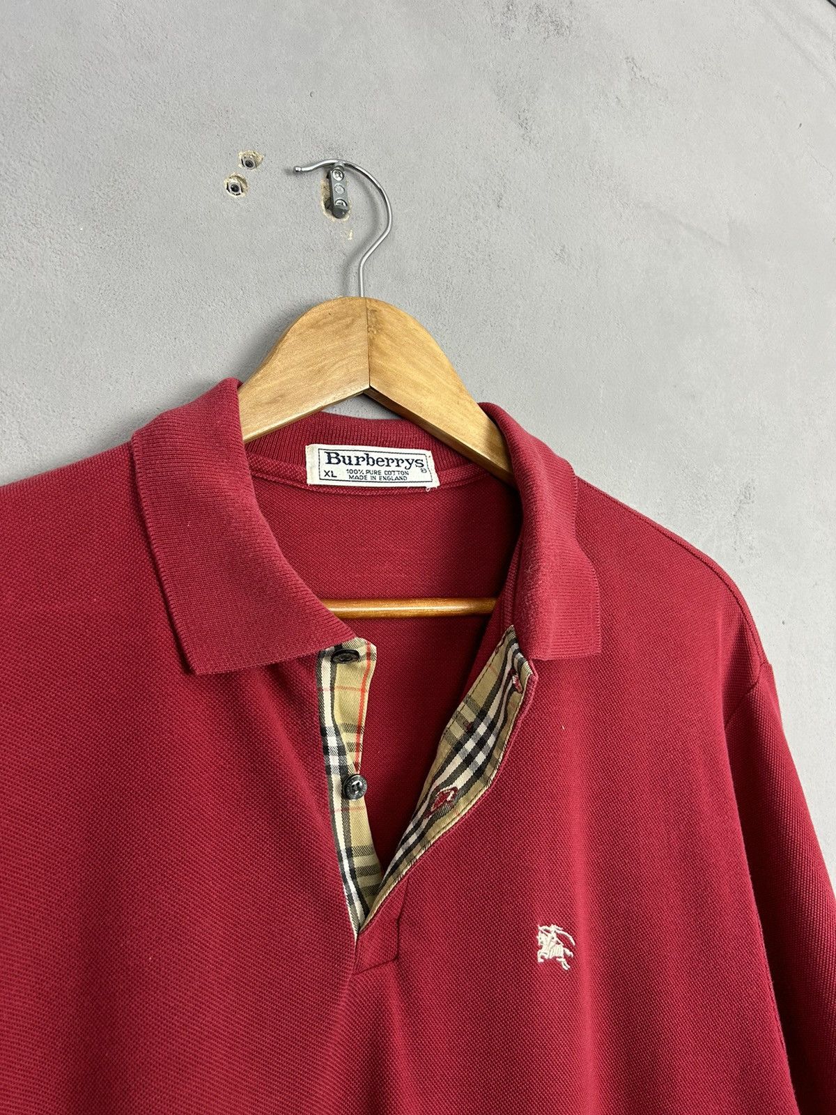 Burberry Burberrys vintage polo shirt Size US XL / EU 56 / 4 - 6 Thumbnail