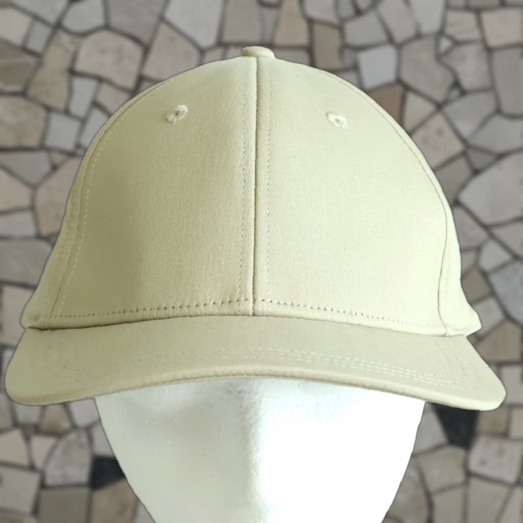 Lululemon Lululemon Golf Hat Mens OS Khaki Woven Snapback Classic Size ONE SIZE - 1 Thumbnail