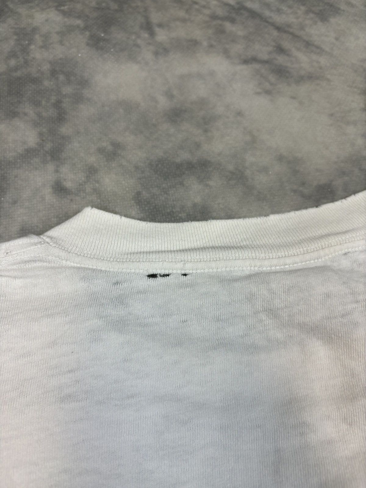 No Fear × Vintage Vintage 90s 1996 No Fear Skate Tee Made In USA distressed Size US XL / EU 56 / 4 - 4 Thumbnail