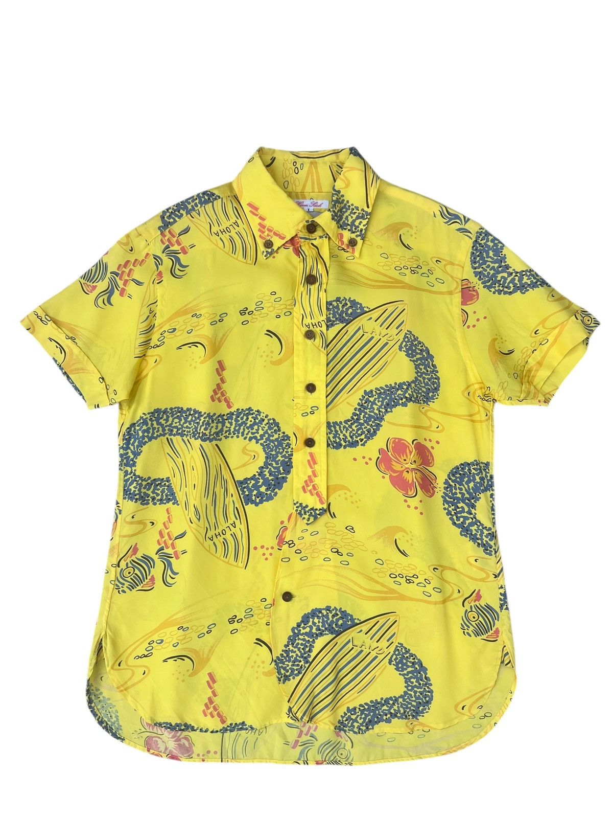 Haversack Haversack Japan X Iolani 100% Rayon Pull Over Hawaiian Shirt Size US S / EU 44-46 / 1 - 1 Thumbnail