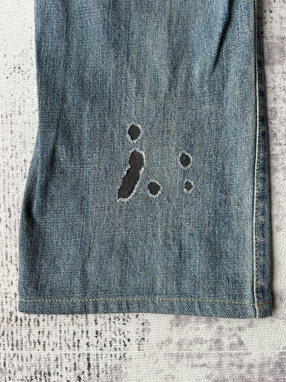 Paul Smith Paul Smith Patchwork Jeans Size US 30 / EU 46 - 17 Thumbnail