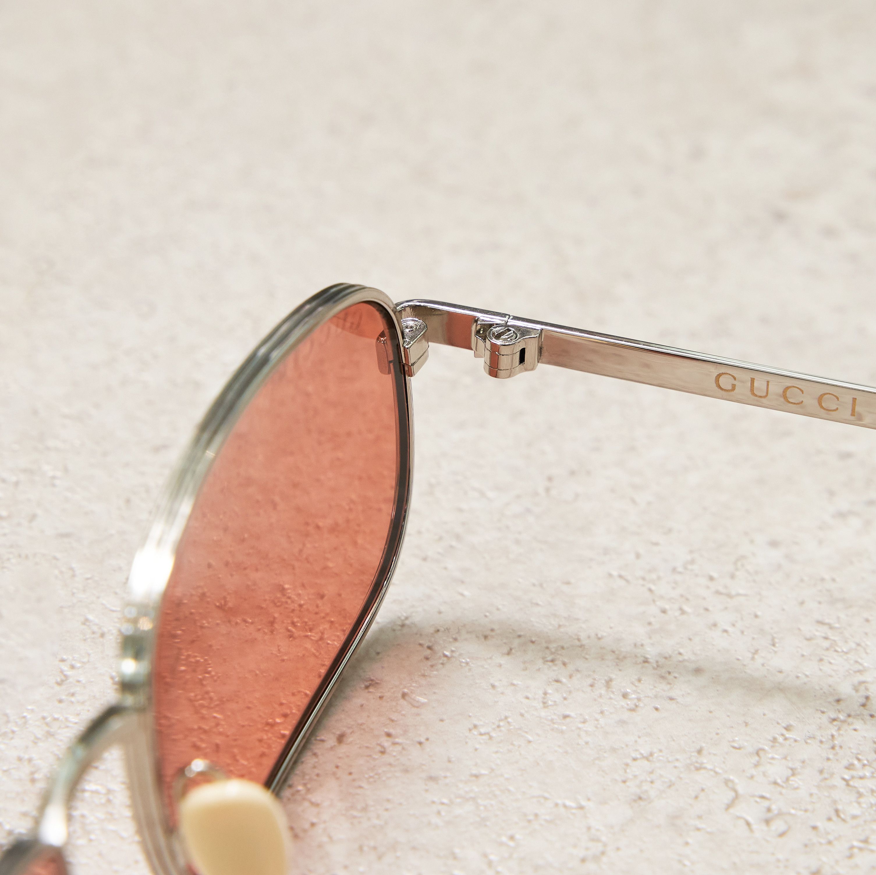 Gucci GUCCI GG1457S 004 Sunglasses SILVER Size ONE SIZE - 4 Thumbnail