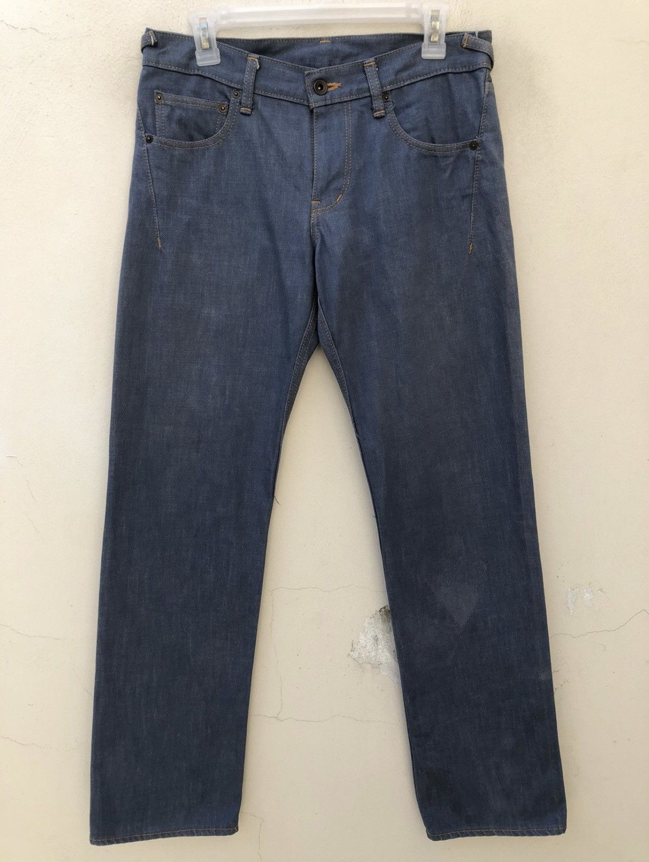 Japanese Brand Efilevol Japan Denim Jeans Size US 29 - 6 Thumbnail