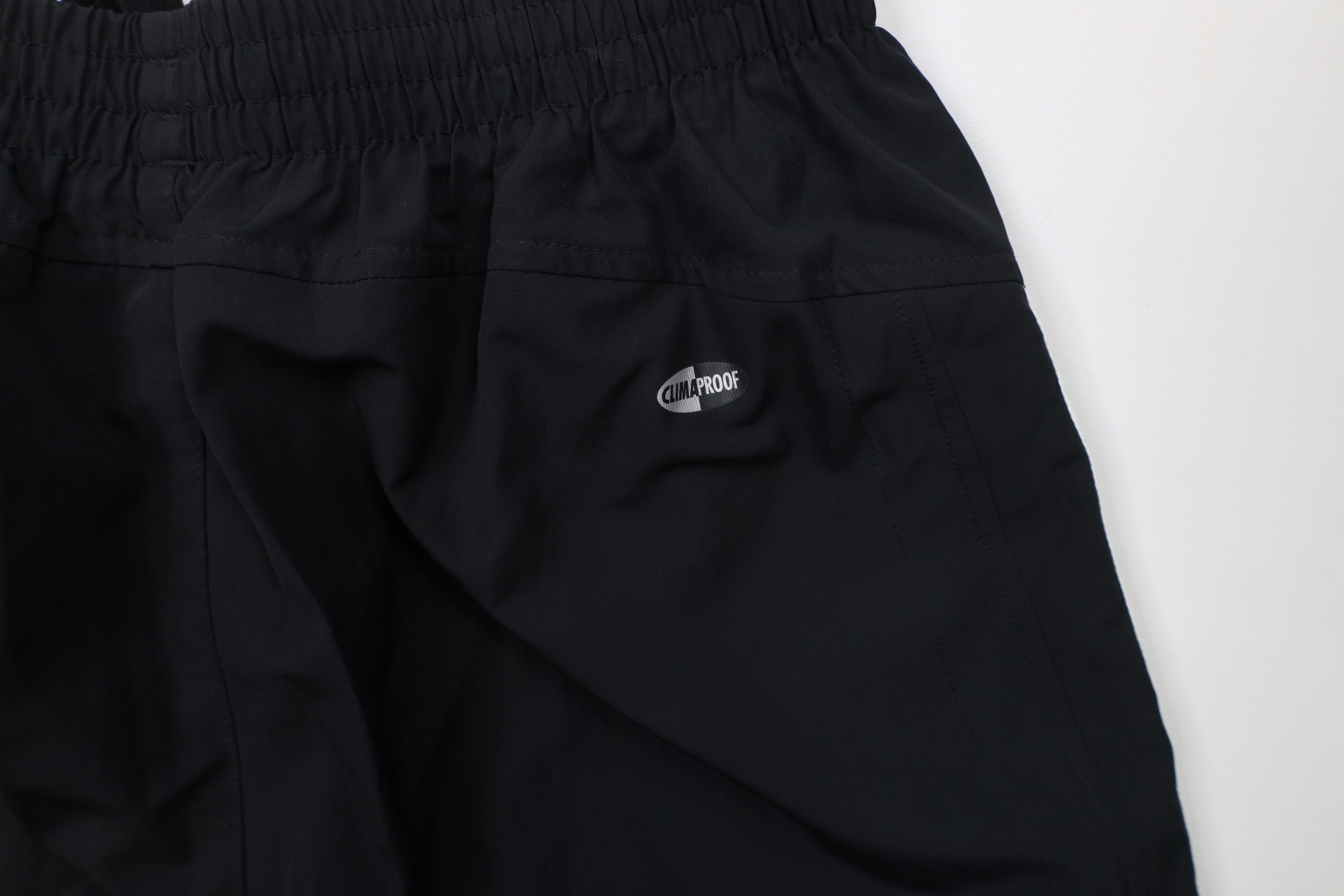 Adidas × Vintage Vintage Y2K Adidas Striped Lined Wide Leg Pants Black Size US 34 / EU 50 - 14 Thumbnail