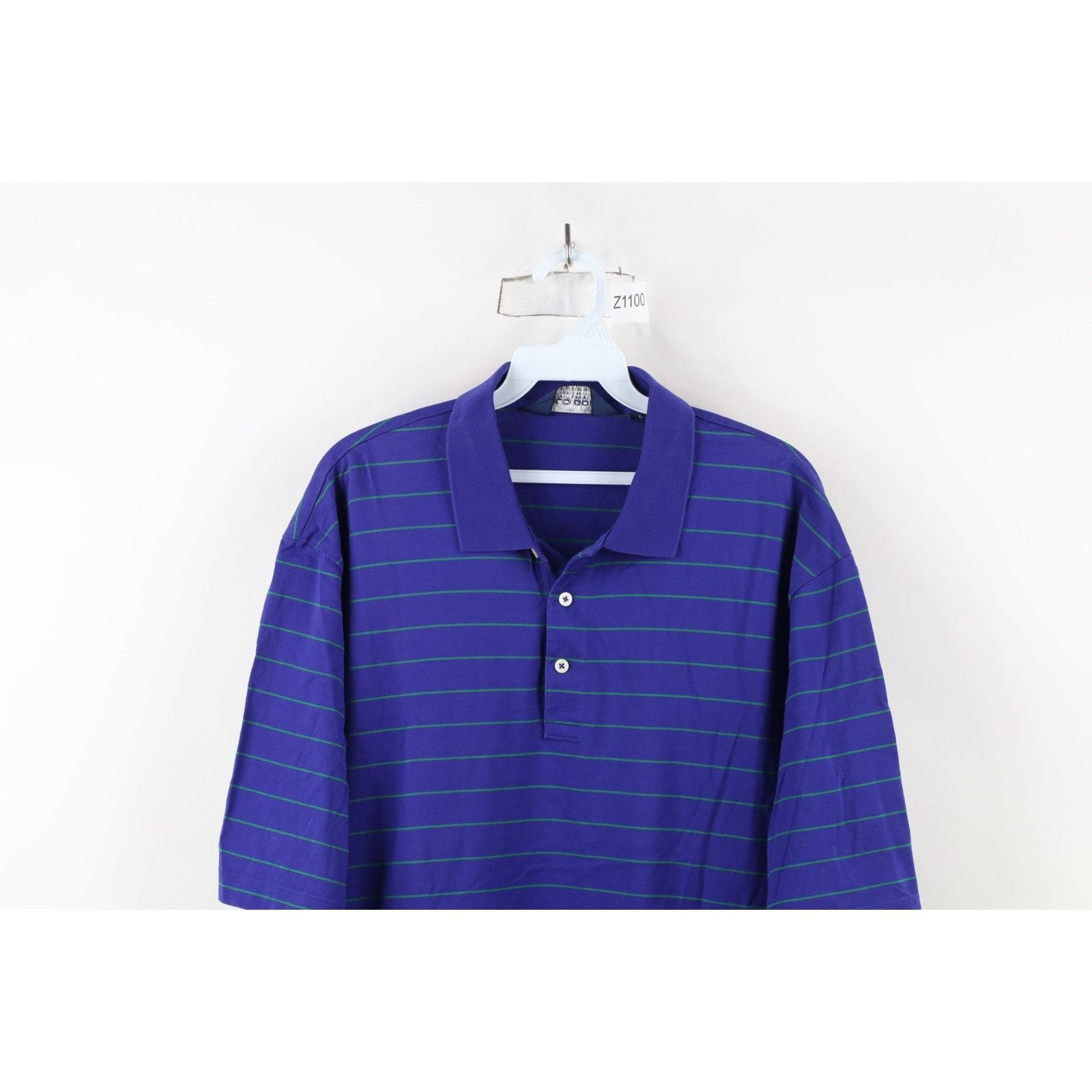 Polo Ralph Lauren Vintage Polo Golf Ralph Lauren Soft Pima Cotton Polo Size US L / EU 52-54 / 3 - 2 Thumbnail
