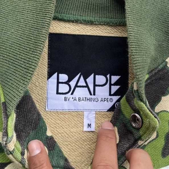 Bape Vintage Bape ABC Camo Sweat Varsity Jacket *Nigo Era Size US M / EU 48-50 / 2 - 6 Thumbnail