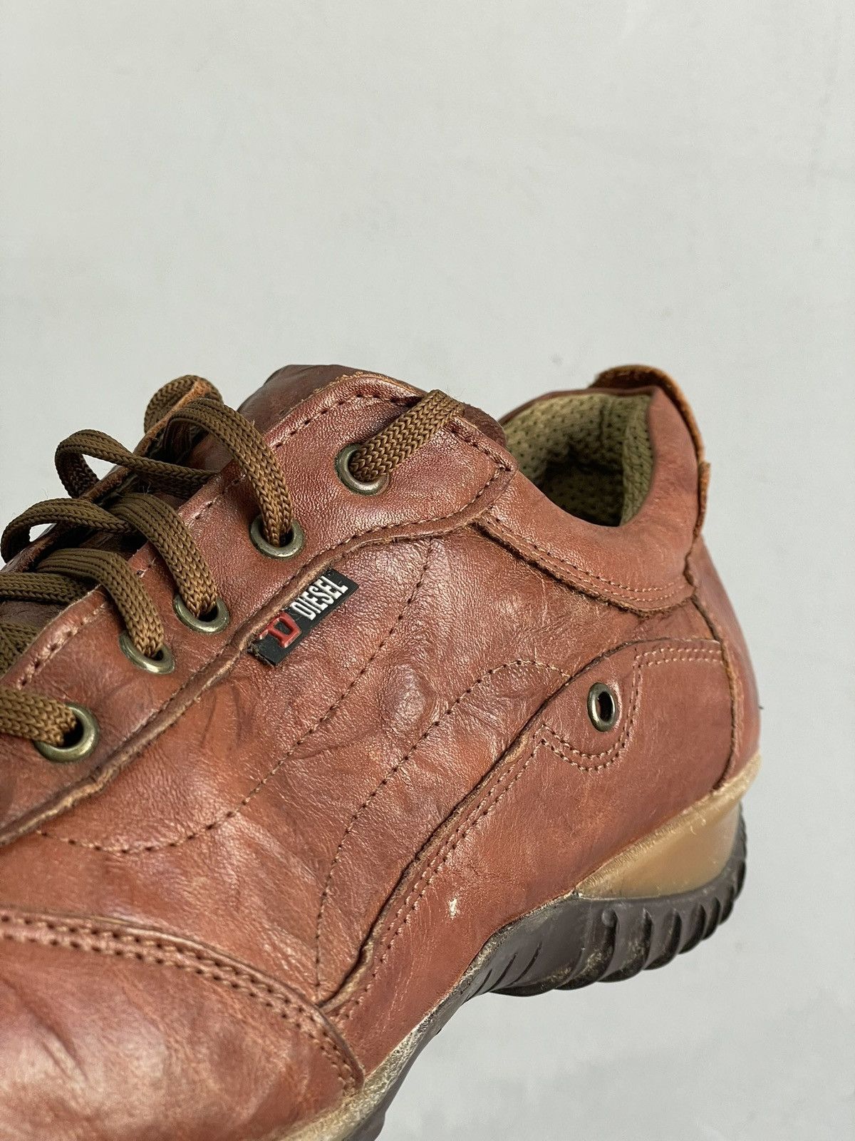 Diesel Diesel avant garde y2k low boots archive fashion Size US 8 / EU 41 - 5 Thumbnail