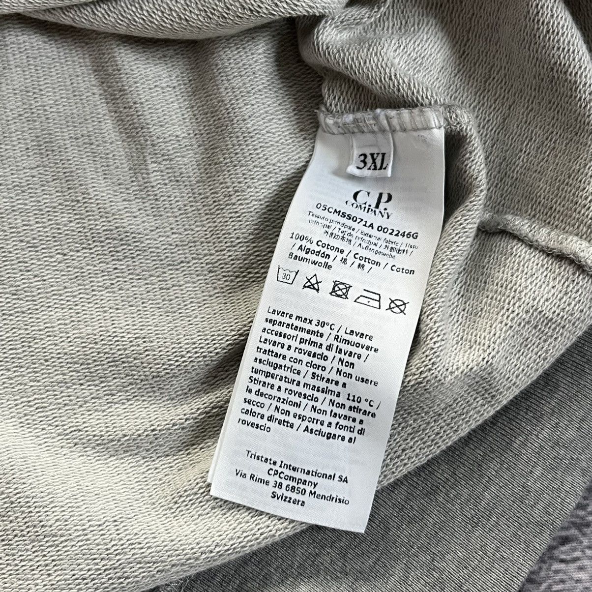C.P. Company CP Company Lightweight Grey Sweatshirt Men’s Casual Jumper Size US XXL / EU 58 / 5 - 8 Thumbnail