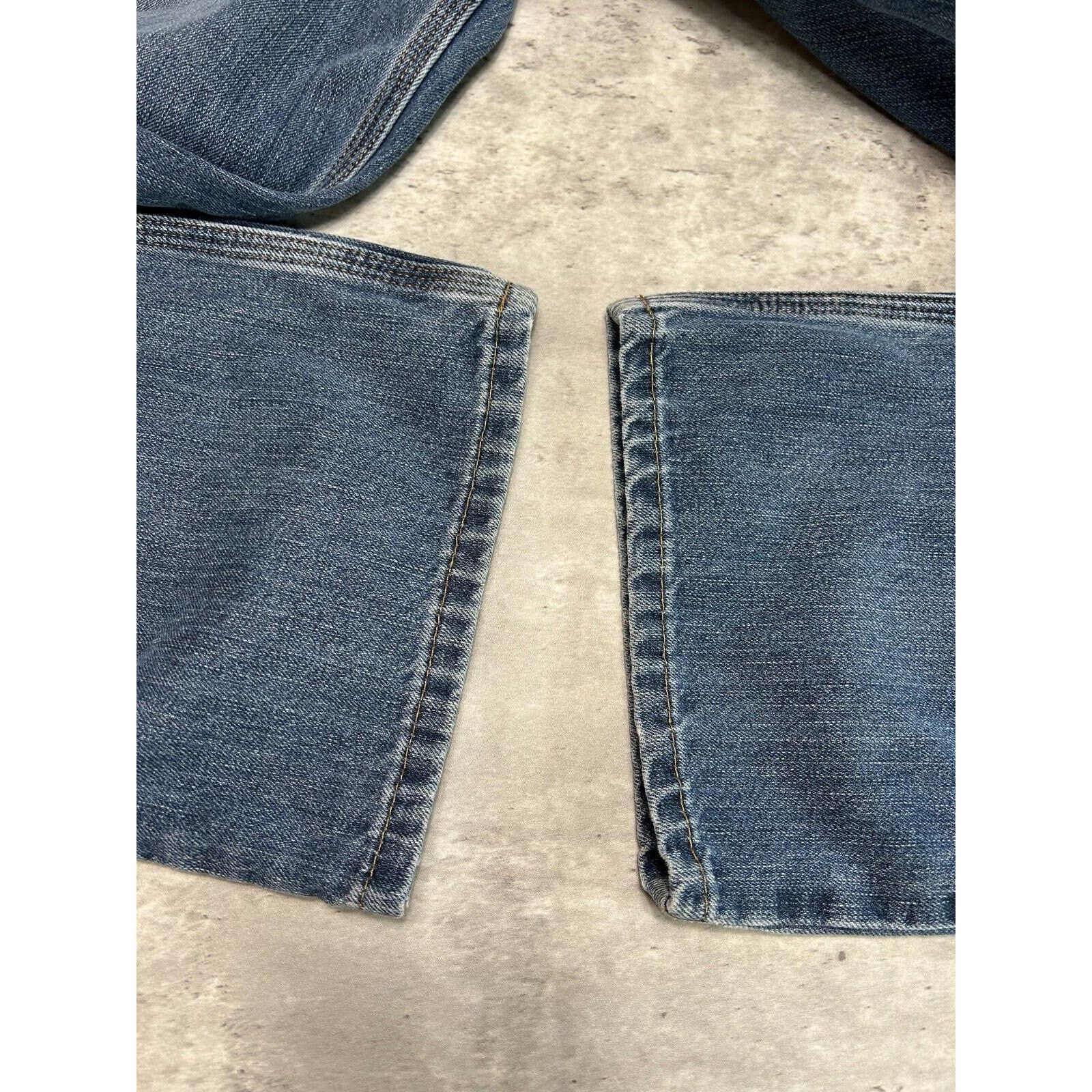 Carhartt Carhartt Relaxed Fit Dark Wash Denim Workwear Pants Size 36 Size US 36 / EU 52 - 6 Thumbnail