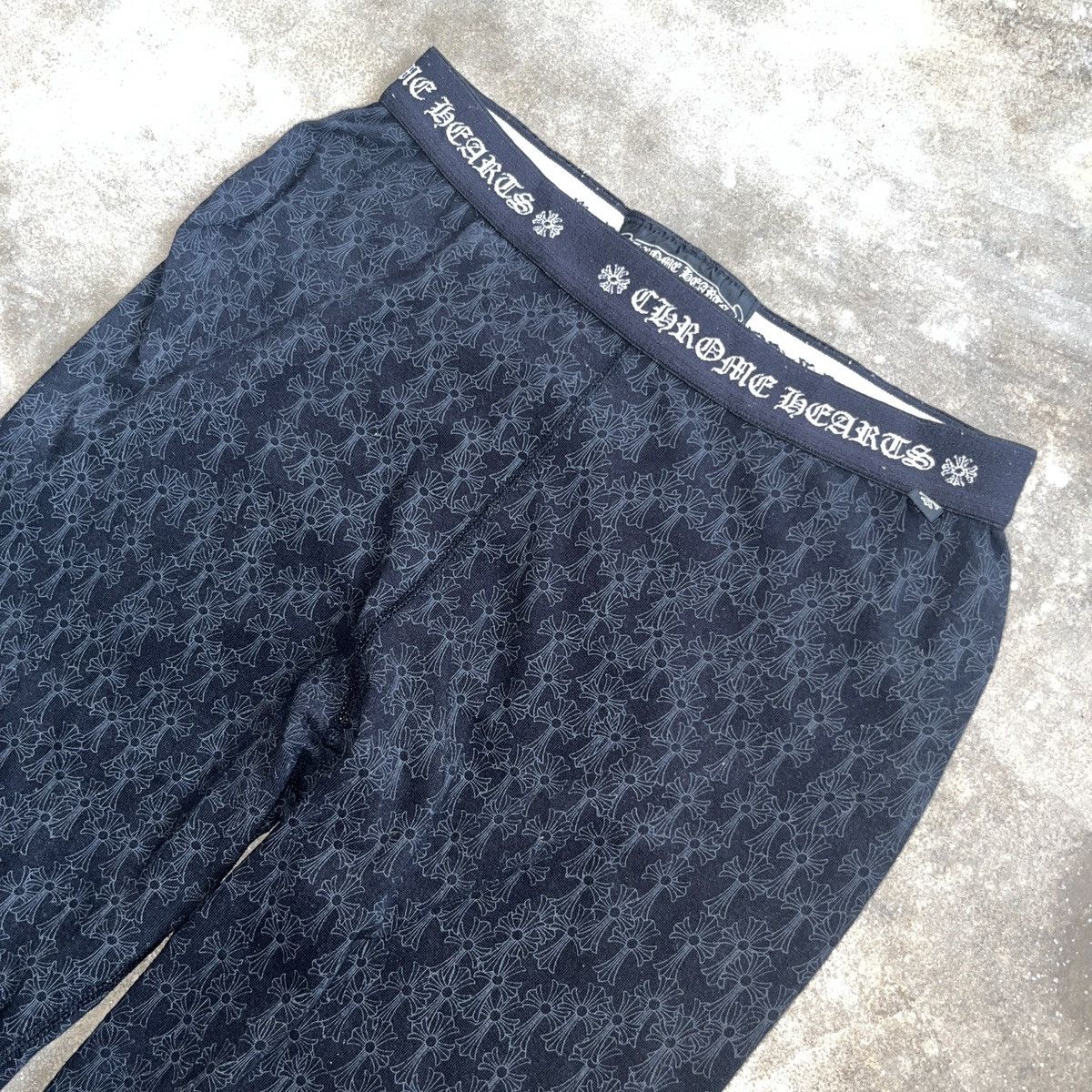 Chrome Hearts Chrome Hearts Leggings All Over Print Size 28" / US 6 / IT 42 - 1 Thumbnail