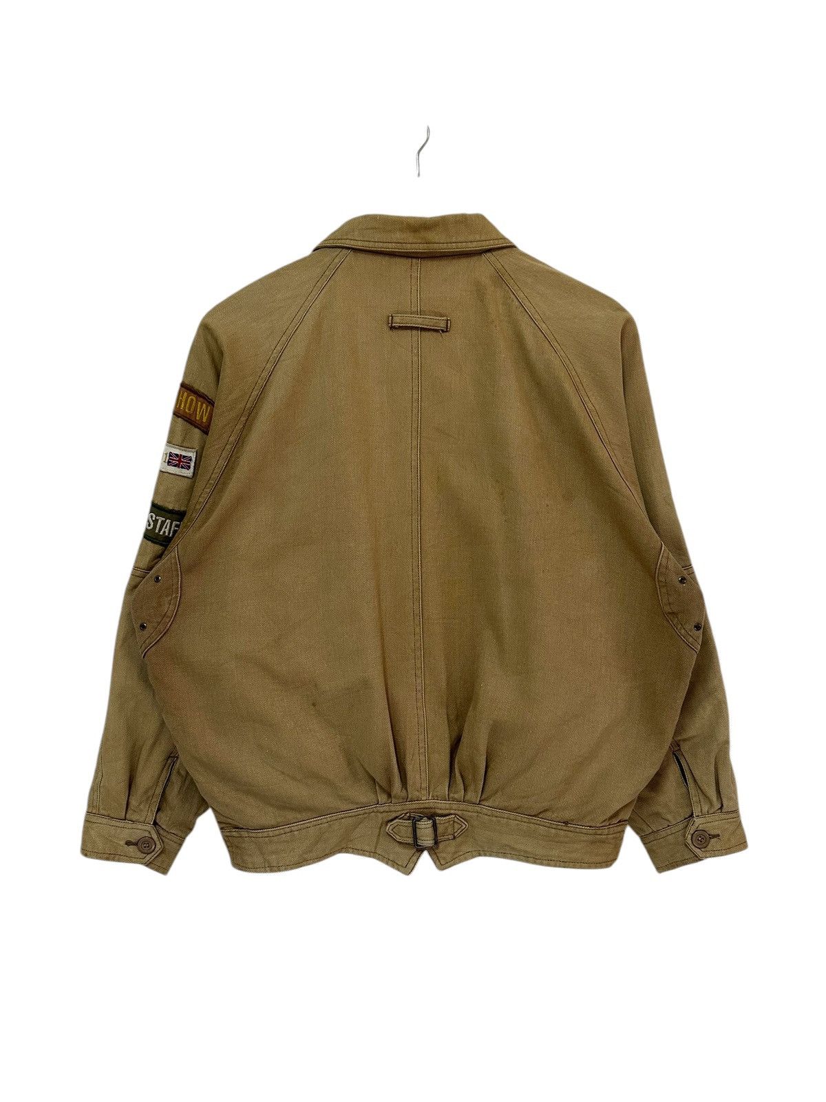 Vintage Vintage cotton york reine bomber jacket Size US M / EU 48-50 / 2 - 5 Thumbnail
