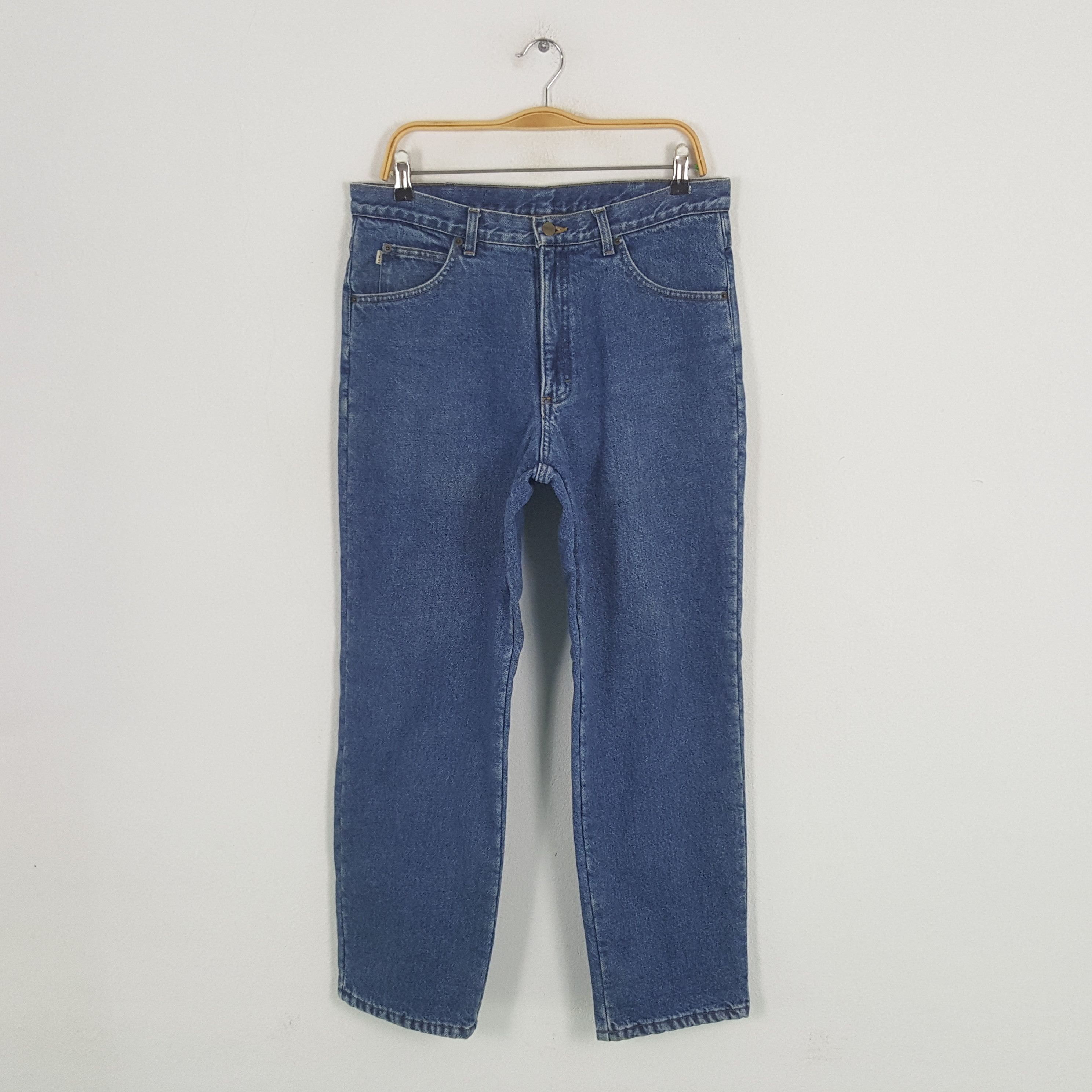 L.L. Bean × Vintage Vintage L.L. Bean American Streetwear Denim Jeans C280N1 Size US 33 - 1 Thumbnail