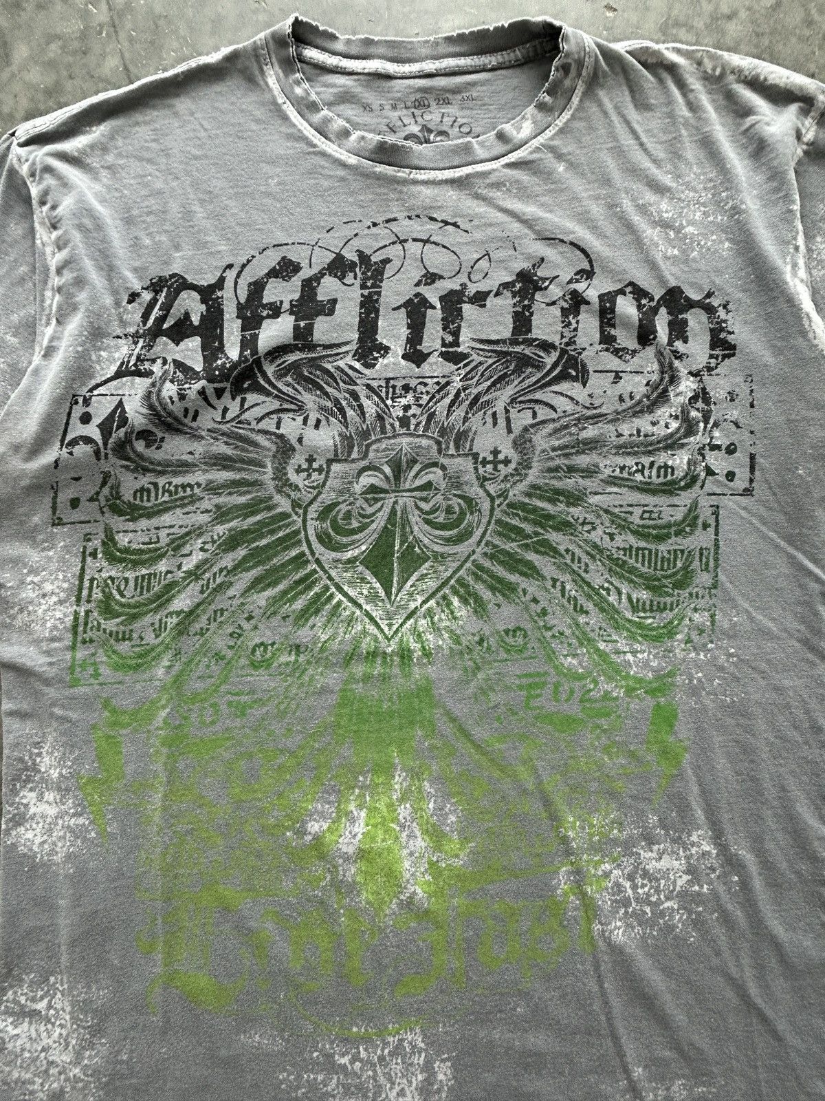 Affliction Vintage Y2K Affliction Graphic Tee Size US L / EU 52-54 / 3 - 2 Thumbnail