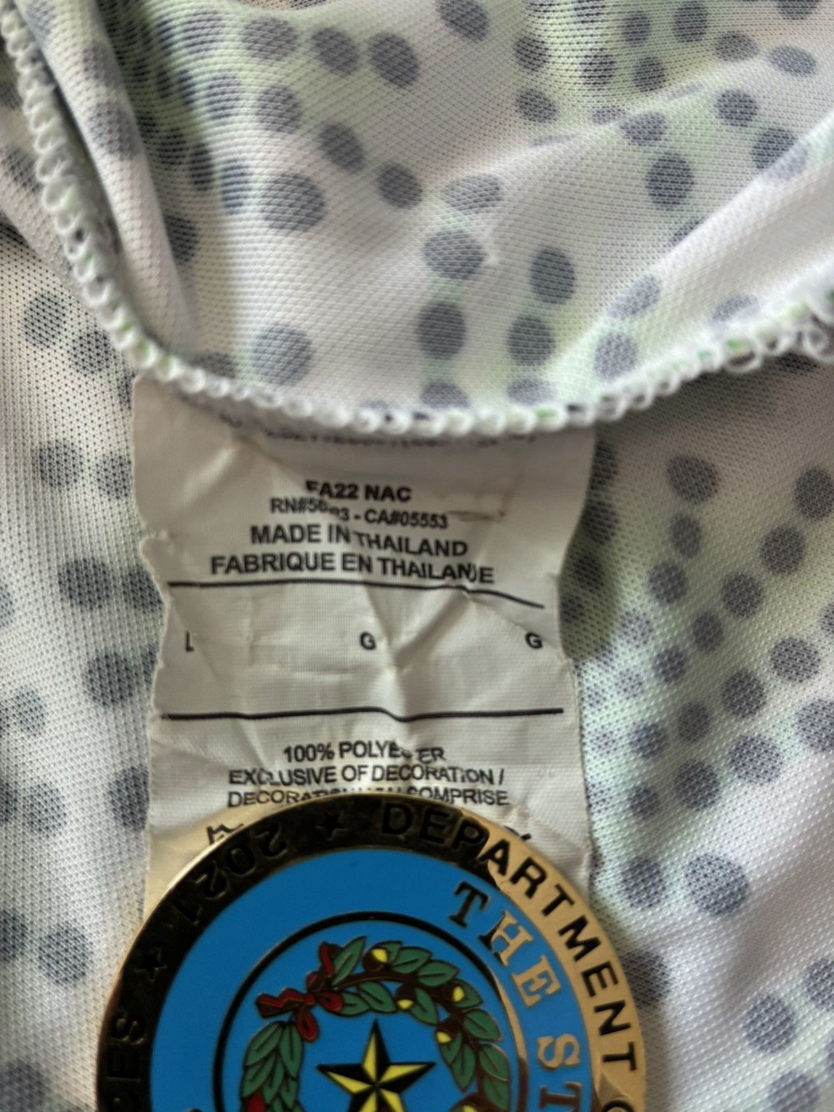 Nike 2022 Nigeria Pre Match Size US L / EU 52-54 / 3 - 5 Thumbnail