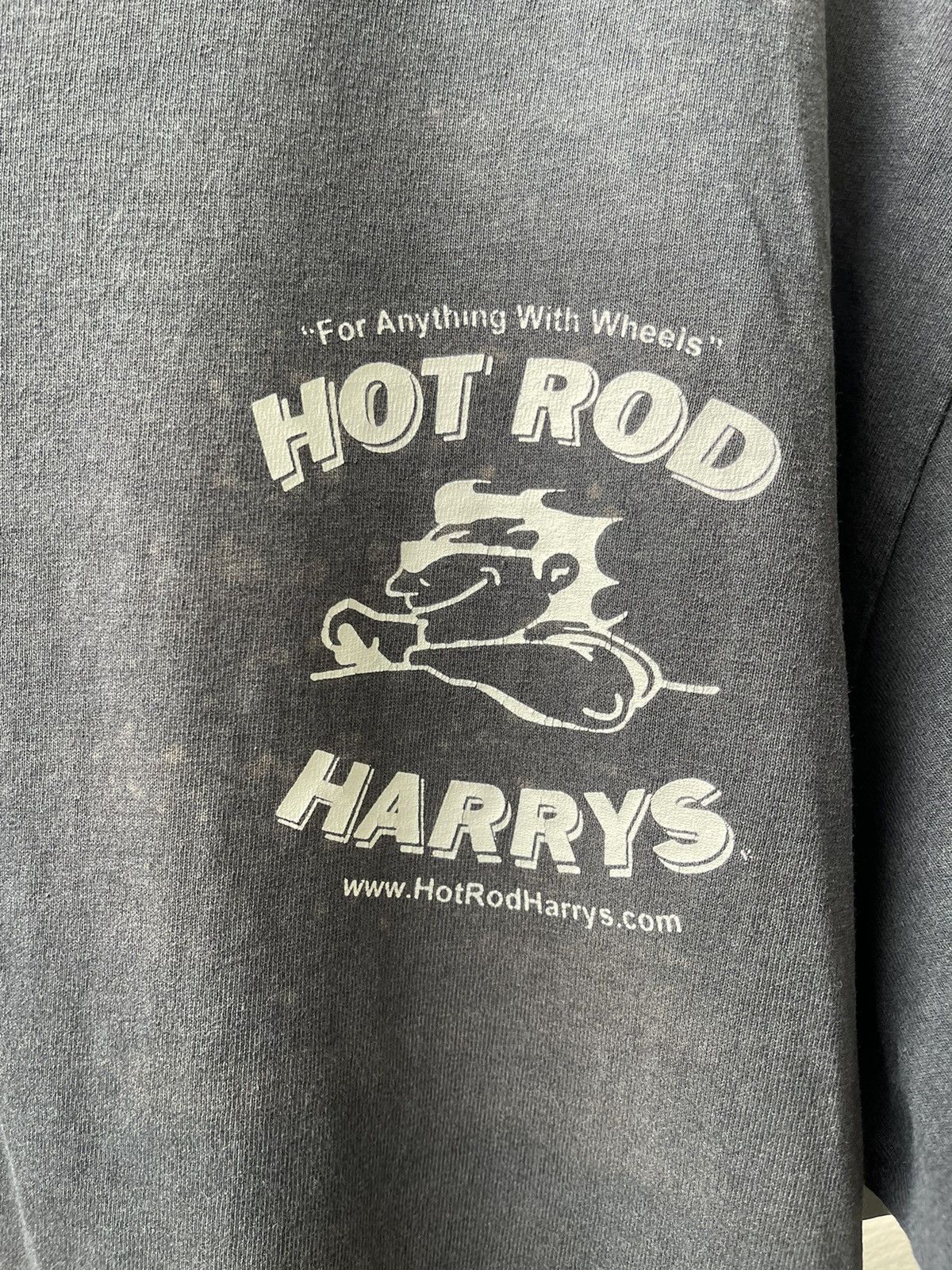 Designer × Vintage Vintage Hot rod Harrys sun faded t-shirt Size US L / EU 52-54 / 3 - 5 Thumbnail