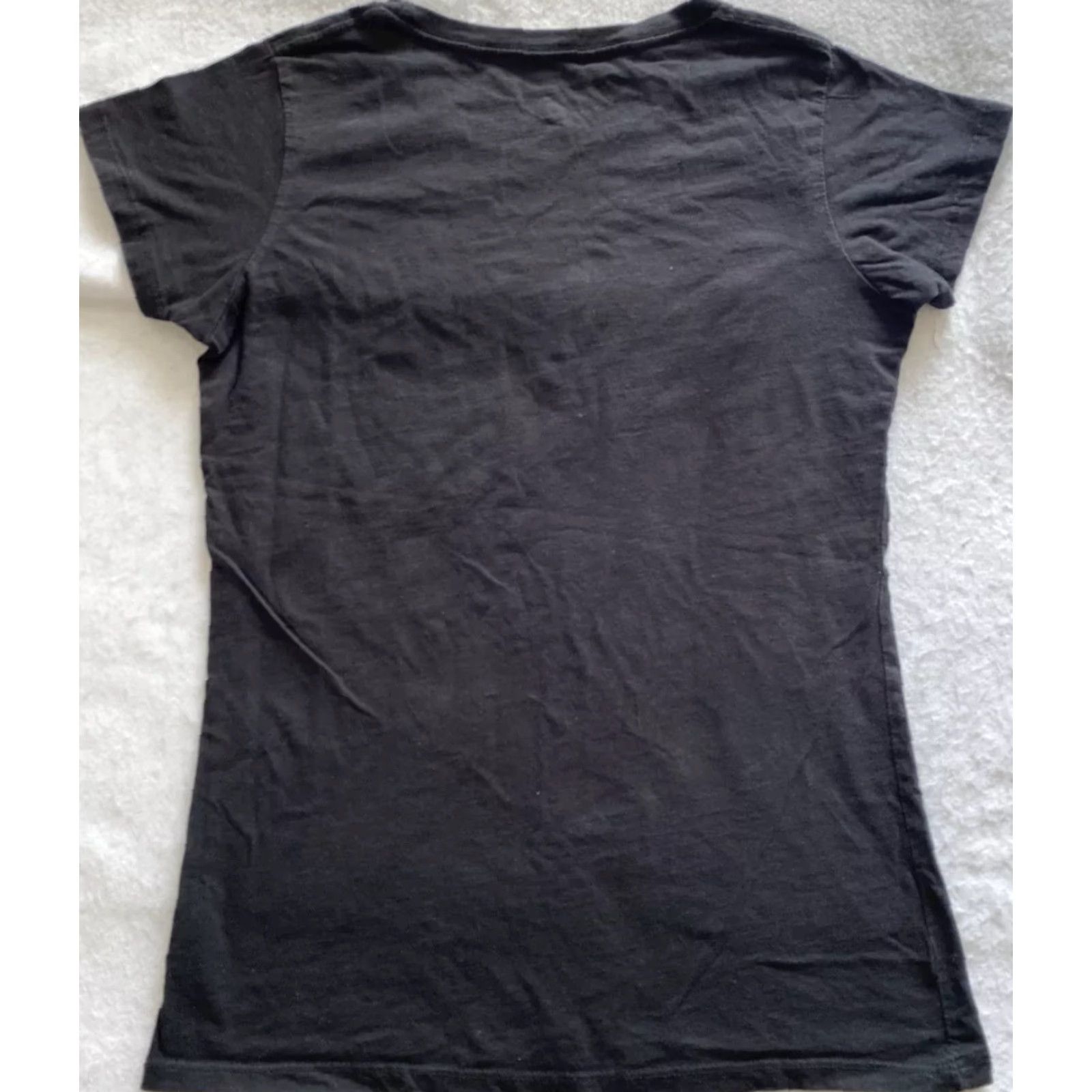 MOTHER Blessed Mom T-Shirt Ladies Short Sleeve Crew Neck Size S Black Mommy Mothers Day Wife Boys Girls Mens Womens Size S / US 4 / IT 40 - 7 Thumbnail