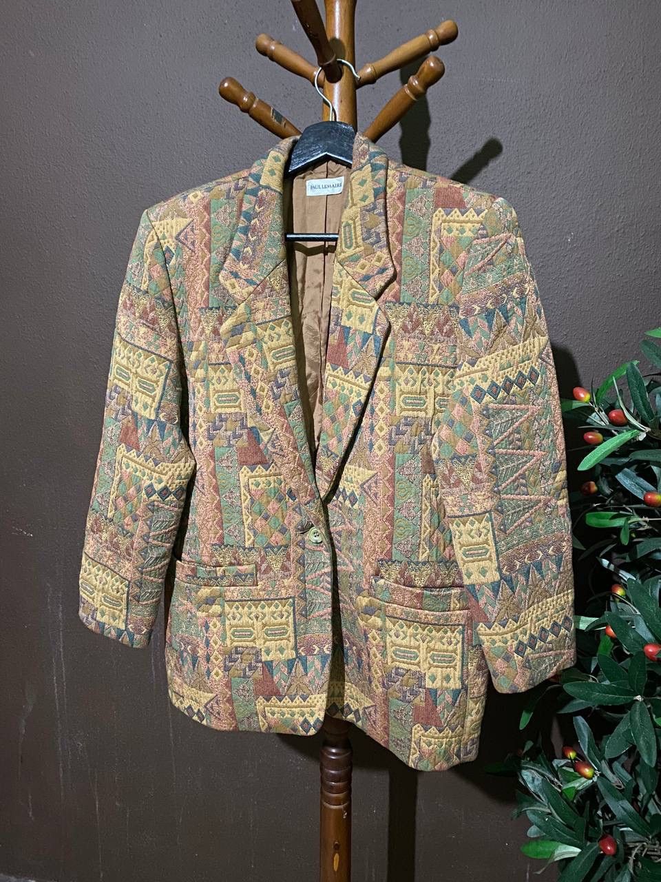 Japanese Brand Vintage Paul Lemaire If Six Was Nine Runway Jacket Size US L / EU 52-54 / 3 - 1 Thumbnail