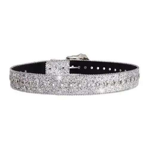 Other Hagiwara x Kazue Glittering PU Leather Belt Size ONE SIZE - 5 Thumbnail
