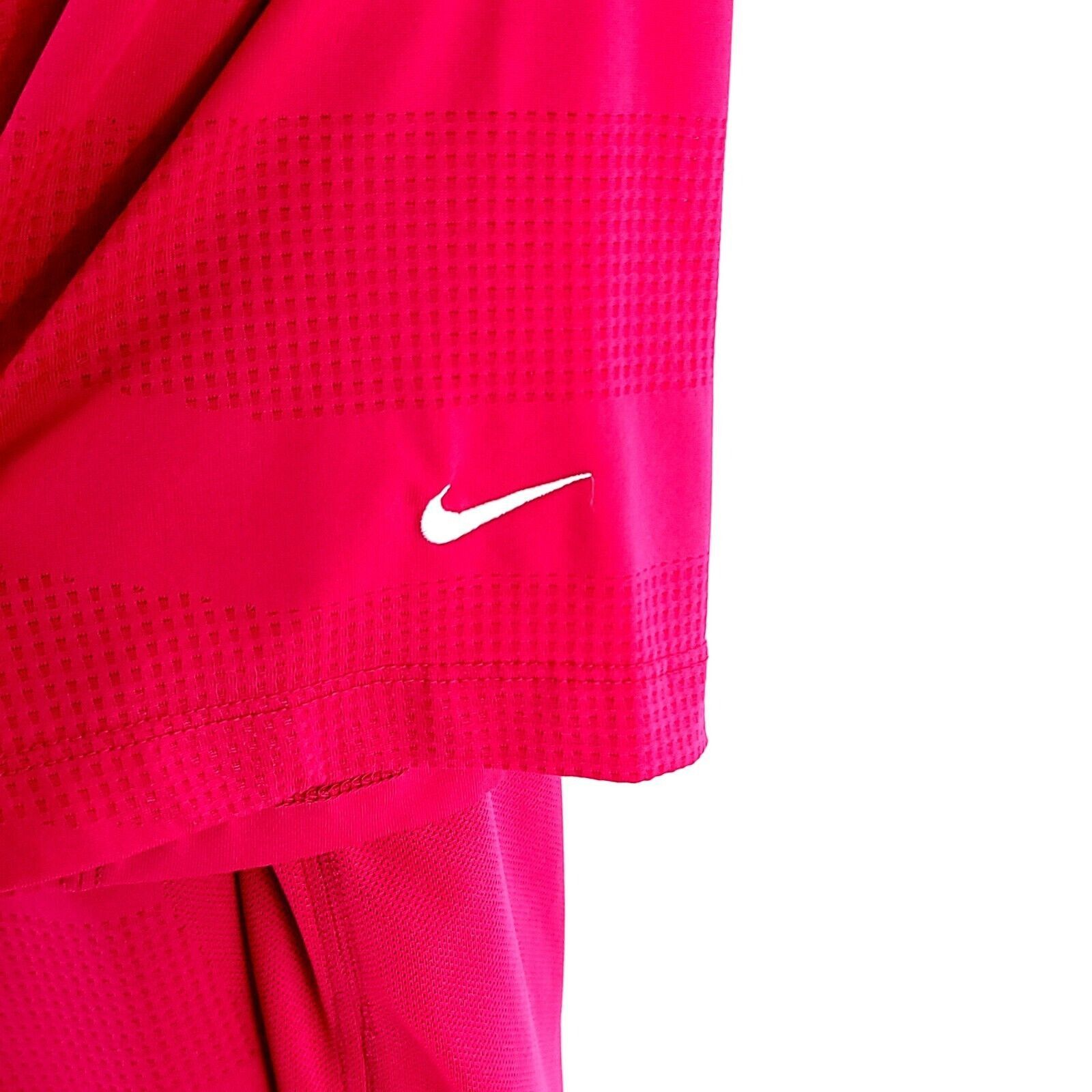 Nike Nike Golf Tour Performance Dri-Fit Magenta Pink XL Collared Size US XL / EU 56 / 4 - 3 Thumbnail