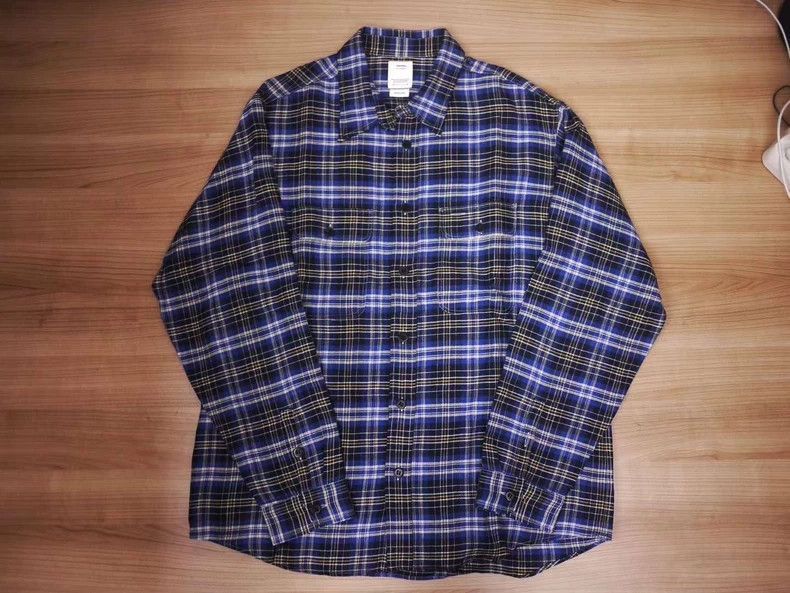 Visvim Visvim HANDYMAN SHIRT L/S (CHECK)-2506 Size US XXL / EU 58 / 5 - 1 Thumbnail