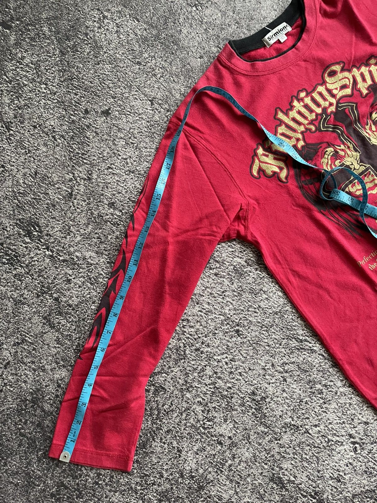 Japanese Brand Y2K Sirmione cross ifsixwasnine long sleeve Size US M / EU 48-50 / 2 - 10 Thumbnail