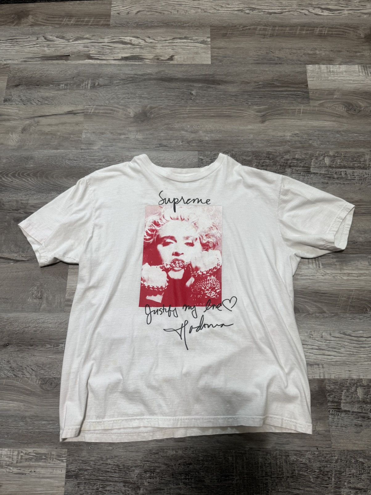 Supreme Supreme Madonna Tee | Grailed