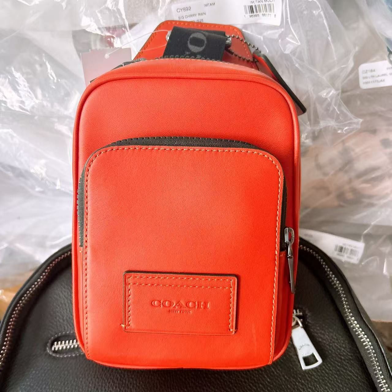 Coach NWT Coach Racer Sling Pack CX071 Size ONE SIZE - 1 Thumbnail