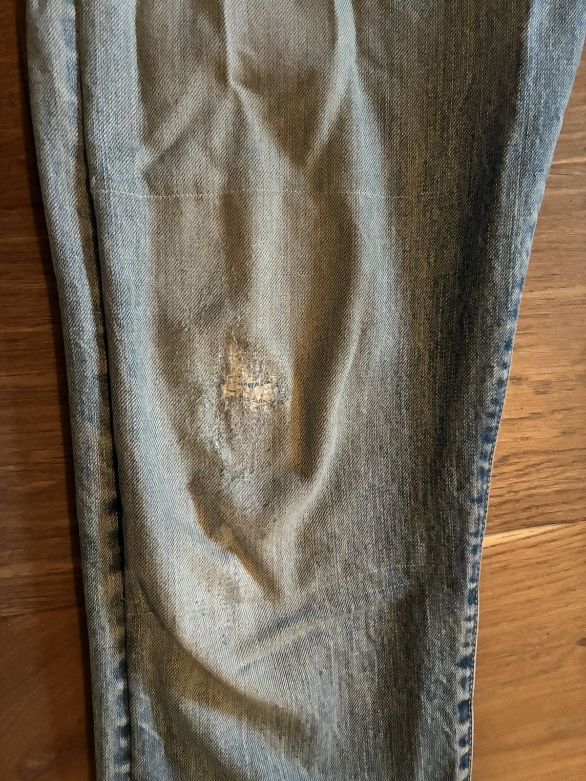 Kapital Kapital “fuzzy selvedge” denim Size US 36 / EU 52 - 12 Thumbnail