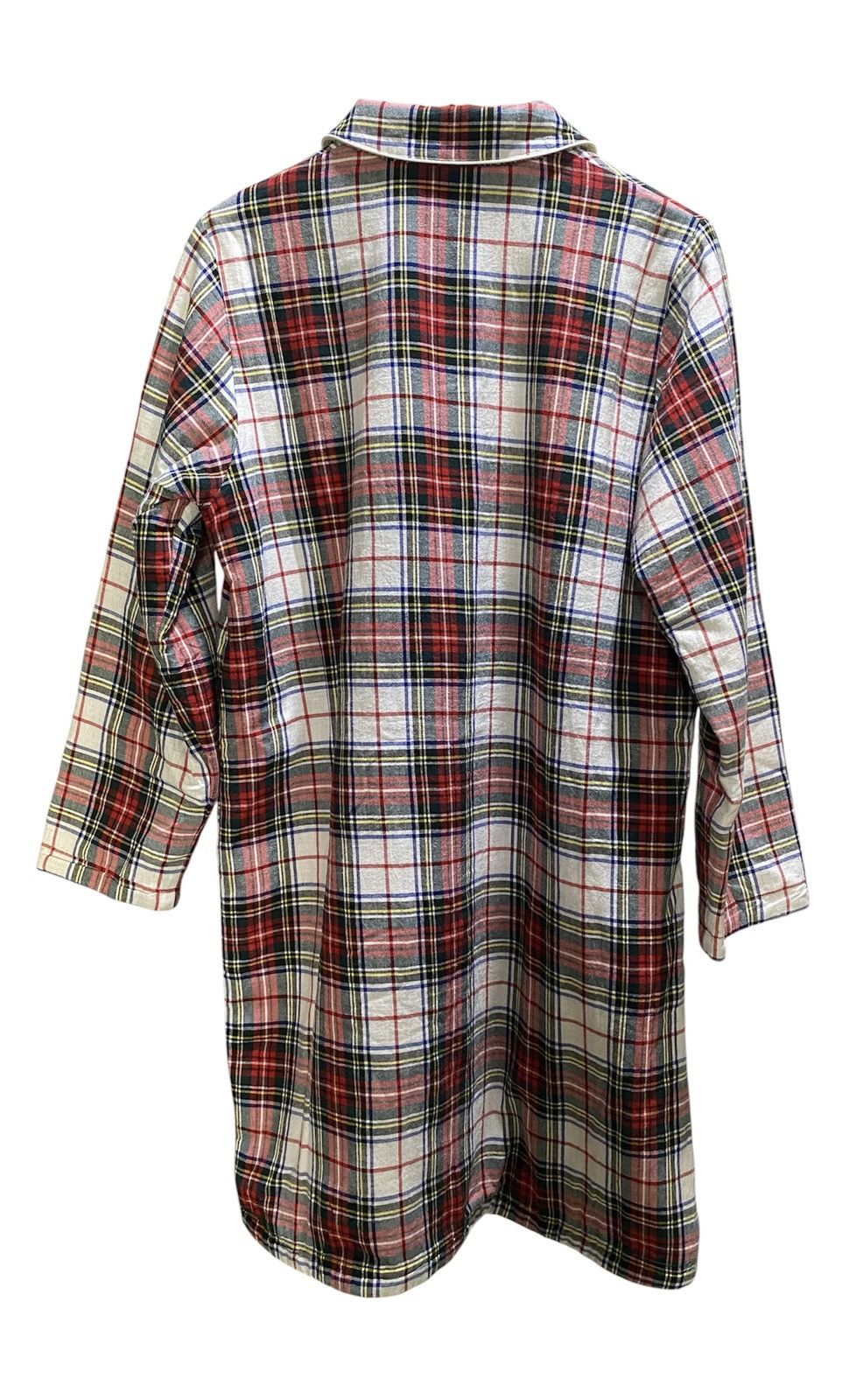 Issey Miyake Tsumori Chisato Sleep Plaid Cotton Flannel Night Size US M / EU 48-50 / 2 - 2 Thumbnail