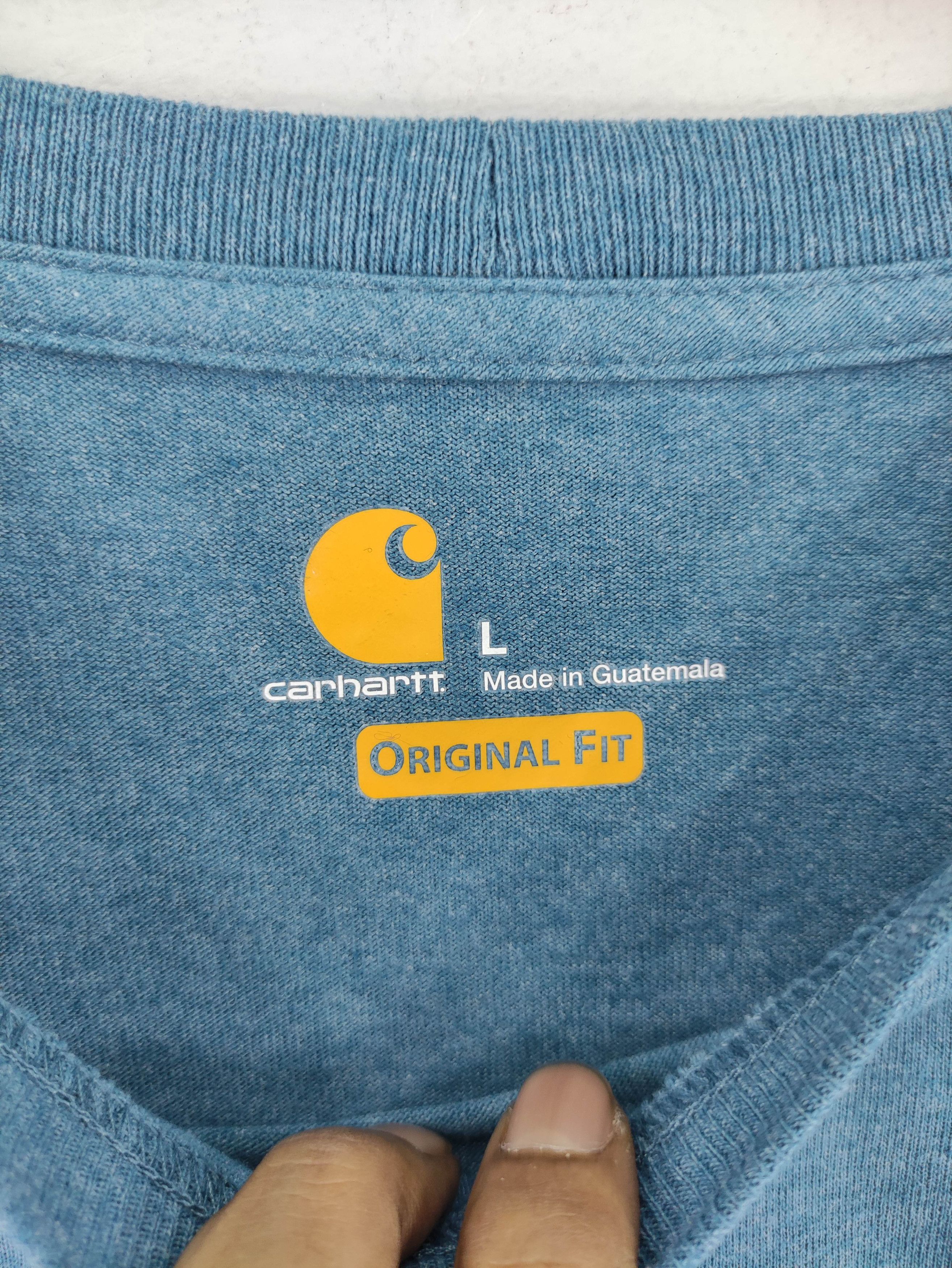Carhartt Carhartt Shirt Long Sleeve Size US L / EU 52-54 / 3 - 3 Thumbnail