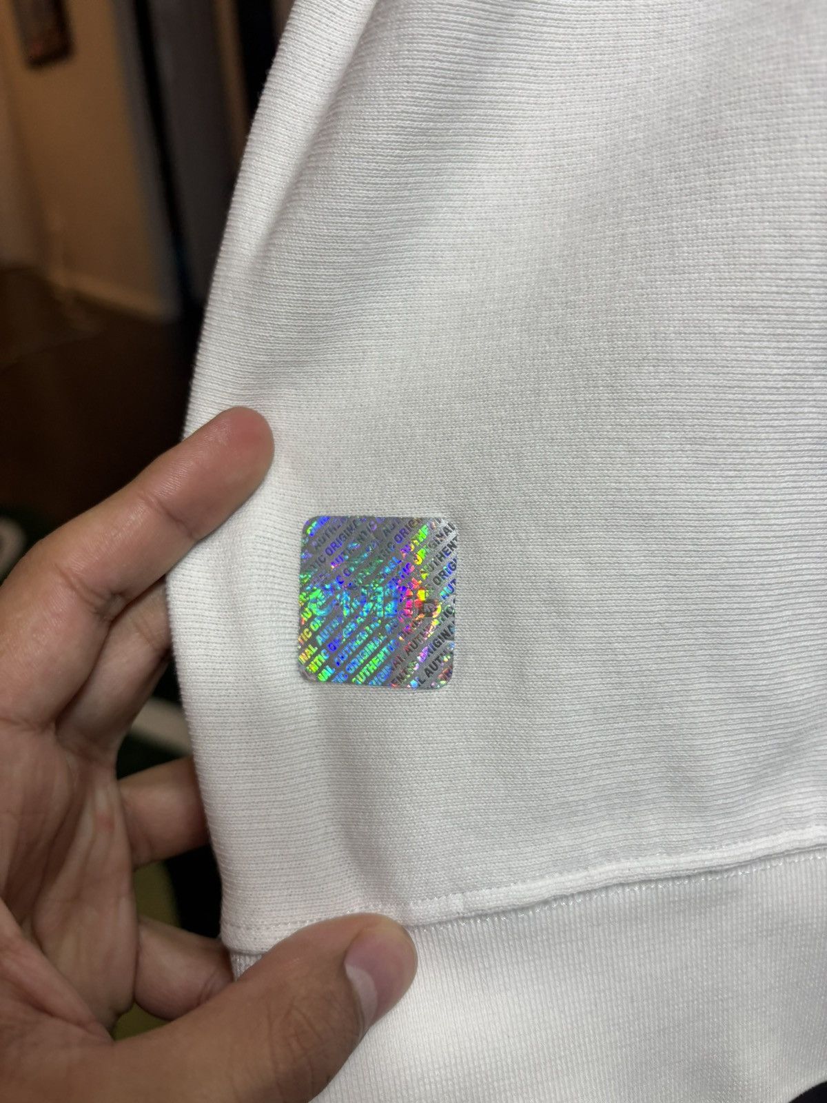 Heron Preston Herron Preston sweatshirt inverted design Size US M / EU 48-50 / 2 - 5 Thumbnail