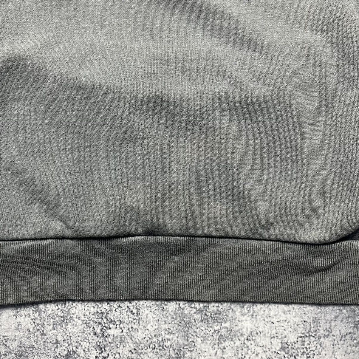 Allsaints Vintage Allsaints 1/3 Zip Gray Sweatshirt Streetwear Y2K Size US M / EU 48-50 / 2 - 5 Thumbnail