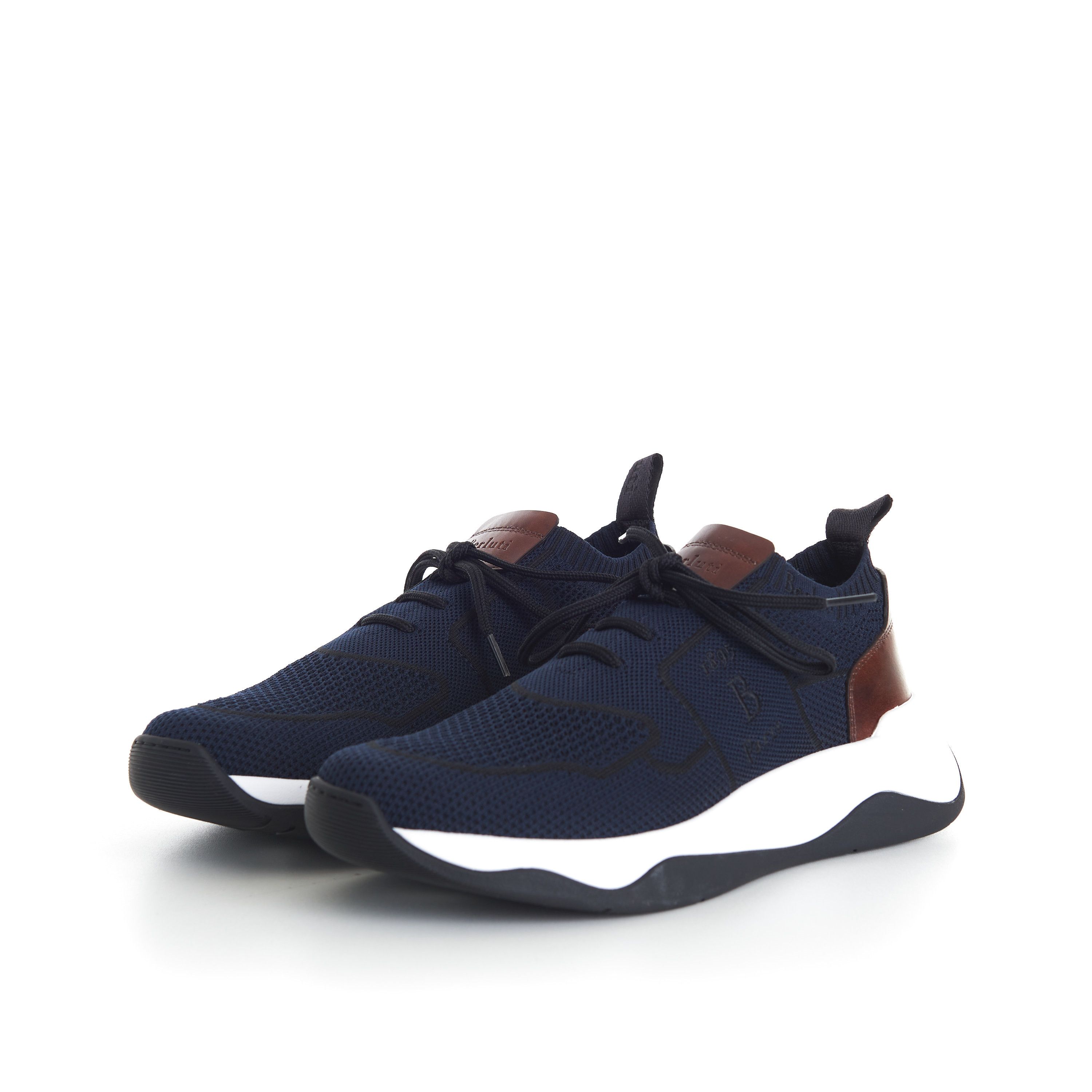 Berluti Shadow Low-Top Sneaker Size US 9 / EU 42 - 3 Thumbnail