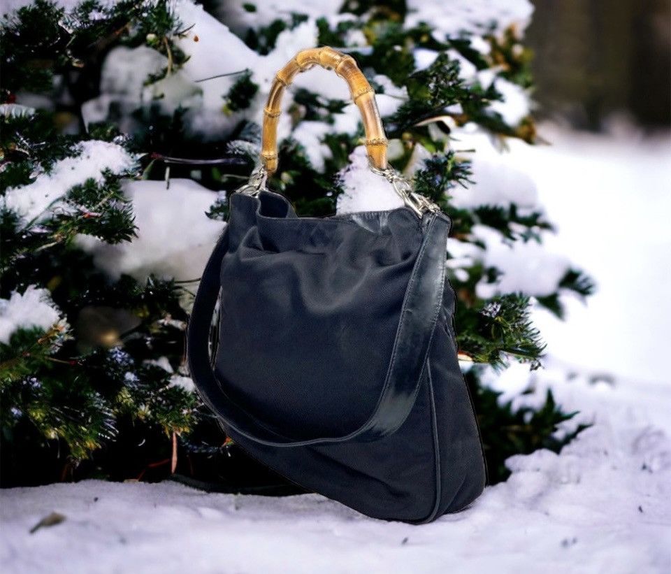 Gucci Gucci Bamboo 2 way bag Size ONE SIZE - 3 Thumbnail