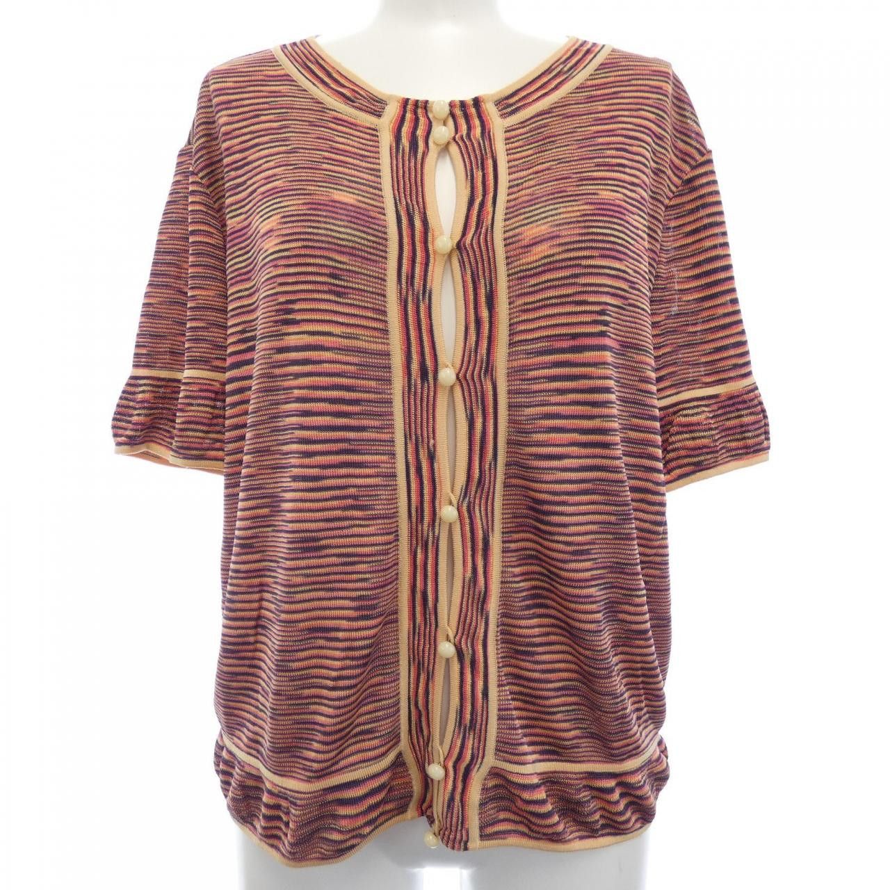 Missoni Missoni Missoni Knit Cardigan Textile Tops DUTY FREE for USA Size ONE SIZE - 1 Thumbnail