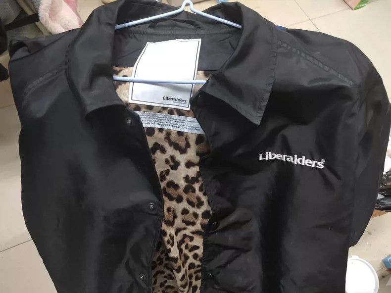 Liberaiders liberators leopard print coach jacket Size US L / EU 52-54 / 3 - 1 Thumbnail