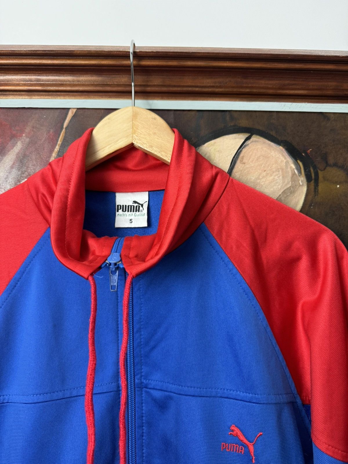 Puma Vintage 90s Puma Track Suit Full Set Streetwear Hype Rare Size US M / EU 48-50 / 2 - 3 Thumbnail