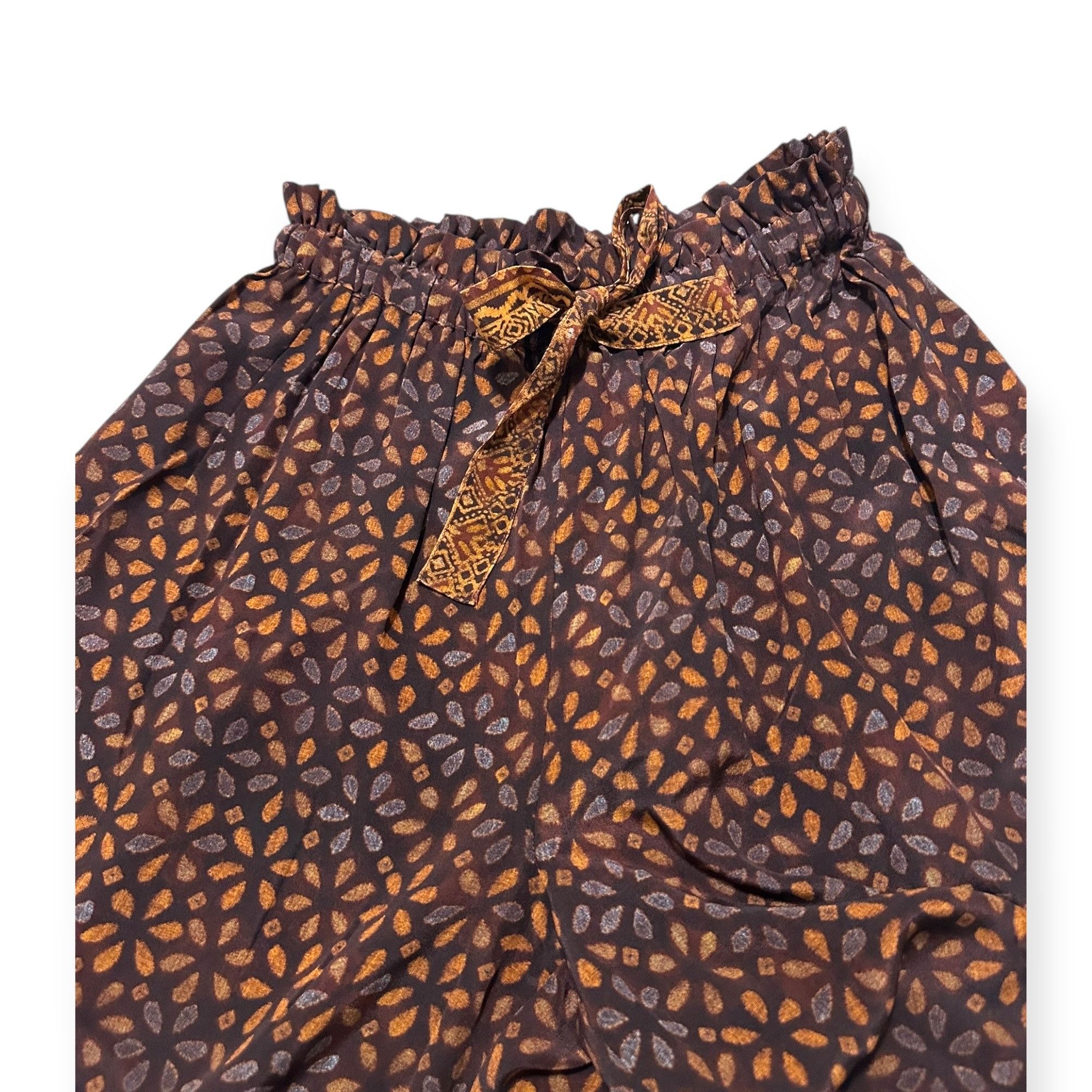 Ulla Johnson Ulla Johnson Rilie Pants in Agate, Silk, Size 2, NWT Size 26" / US 2 / IT 38 - 6 Thumbnail
