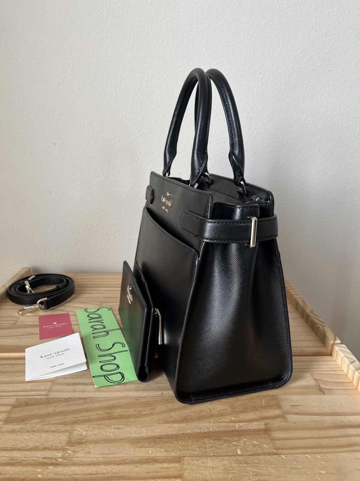 Kate Spade Kate Spade Staci Medium Satchel Set Size ONE SIZE - 4 Thumbnail