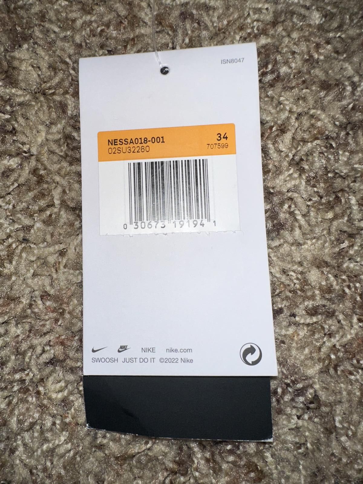 Nike Nike Cut Out Women's One-Piece Swimsuit Tank Size ONE SIZE - 10 Thumbnail