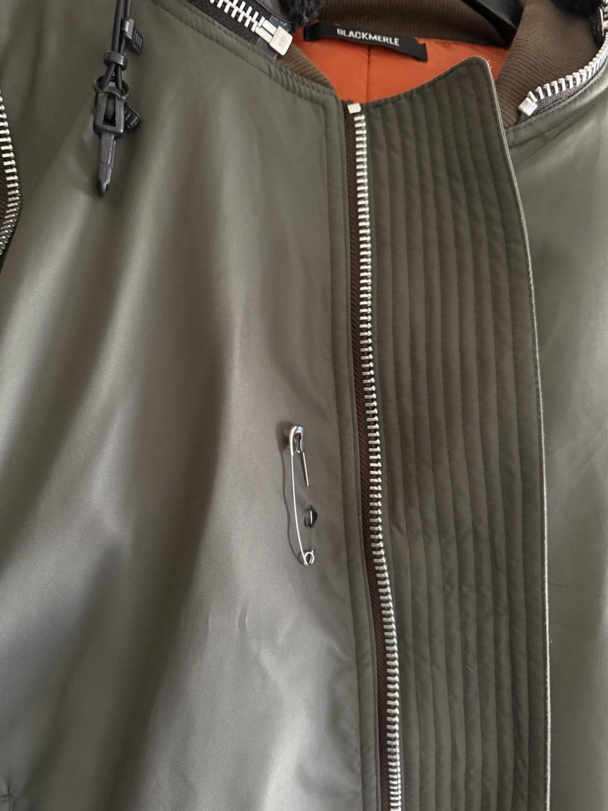 blackmerle Blackmerle Ac002 Sample Bomber Jacket Size US M / EU 48-50 / 2 - 5 Thumbnail