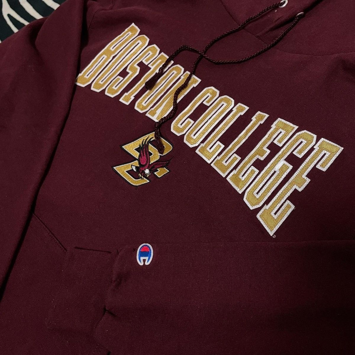 Champion Vintage Boston College Champion Hoodie Size US L / EU 52-54 / 3 - 4 Thumbnail