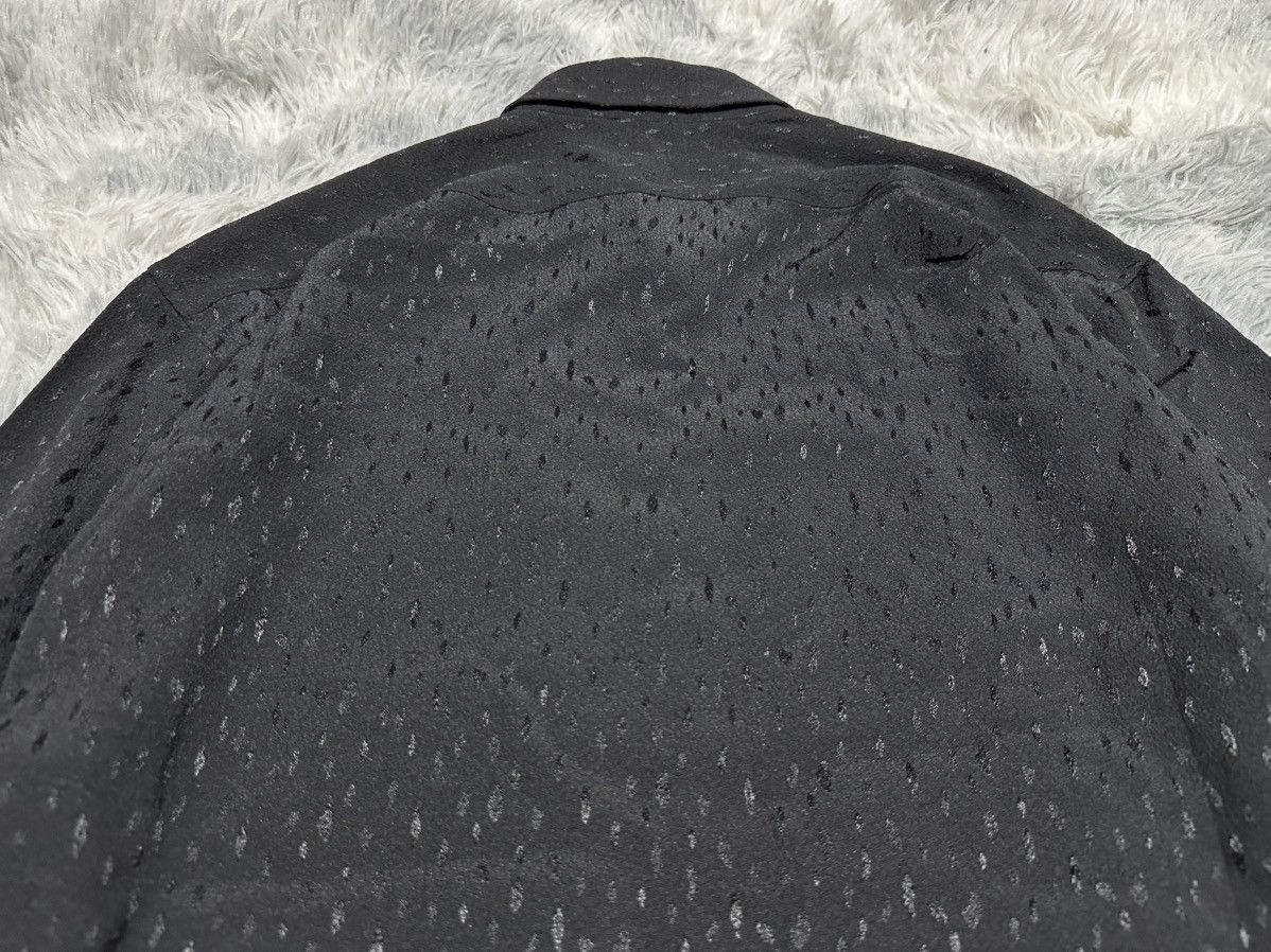 Japanese Brand 🔥Japanese Y2K Sekine Tail Shirt Black Leopard Goth Punk Size US L / EU 52-54 / 3 - 11 Thumbnail