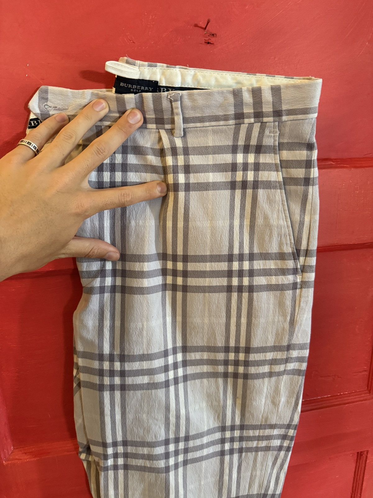Burberry Vintage Burberry Trousers Size US 34 / EU 50 - 5 Thumbnail